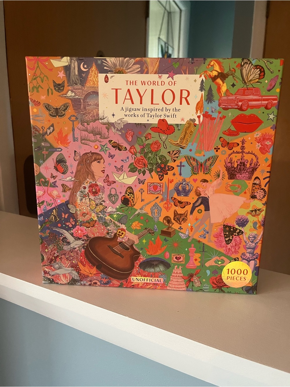 The World of Taylor 1000-Piece Jigsaw Puzzle